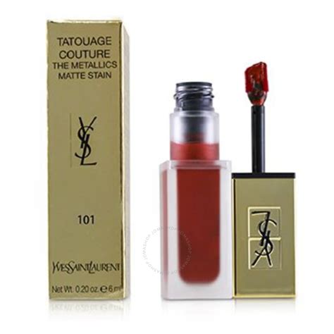 Yves Saint Laurent Ysl / Tatouage Couture Metallics (101